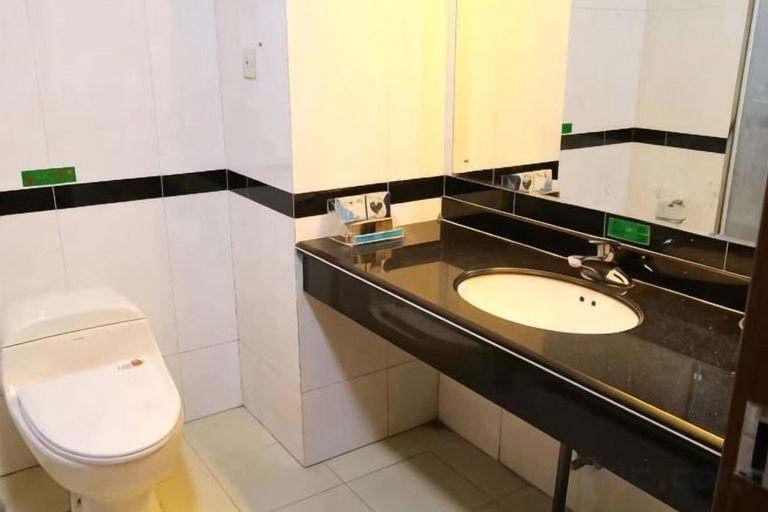 Bathroom 4, Xincheng Hotel, Zibo