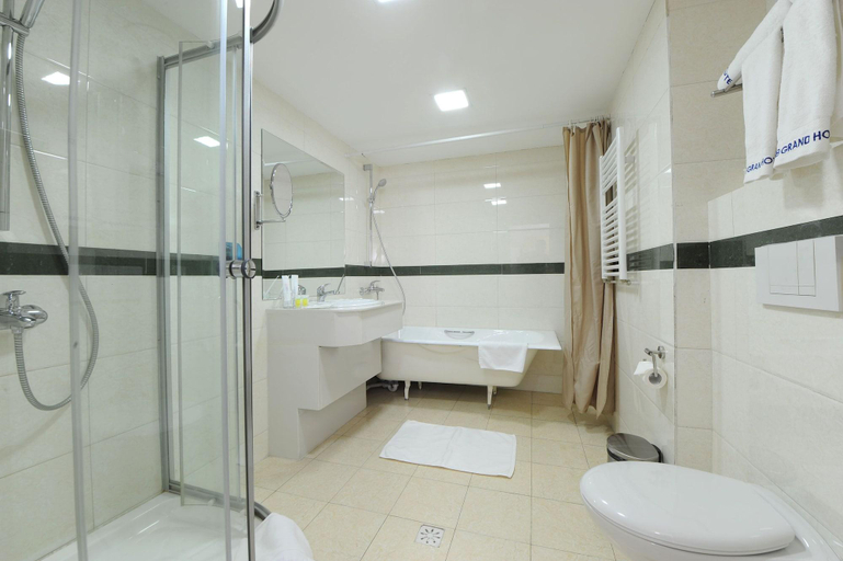 Bathroom, UB Grand Hotel, Ulan Bator