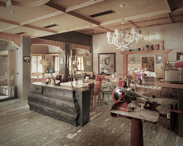 Restaurant 3, House Of Architects, Surselva