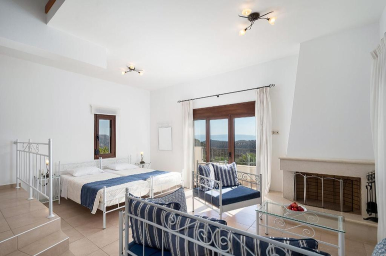 Bedroom 3, Lenikos Resort, Crete