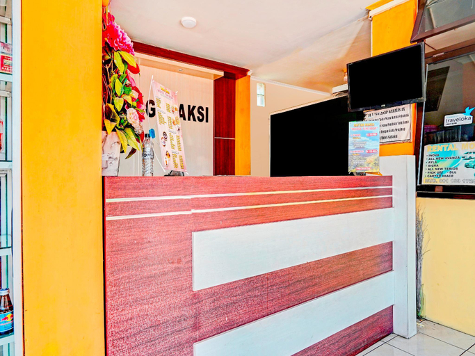 Lobby 3, SPOT ON 90622 Hotel Galaksi, Ponorogo