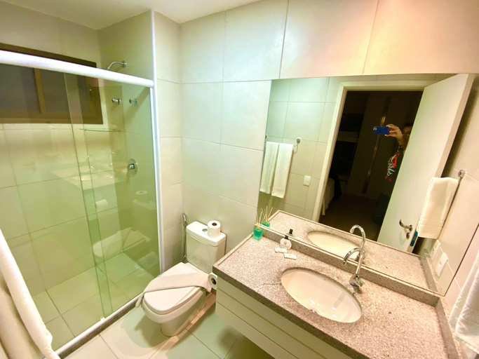 Bathroom 3, Vg Sun Cumbuco By Diego Flats, Caucaia