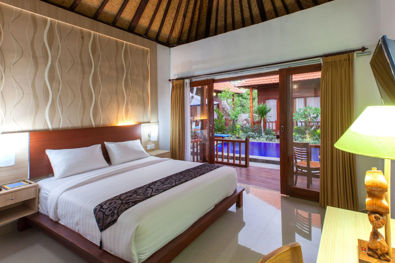 Bedroom 3, Wait Garden Cottage, Klungkung