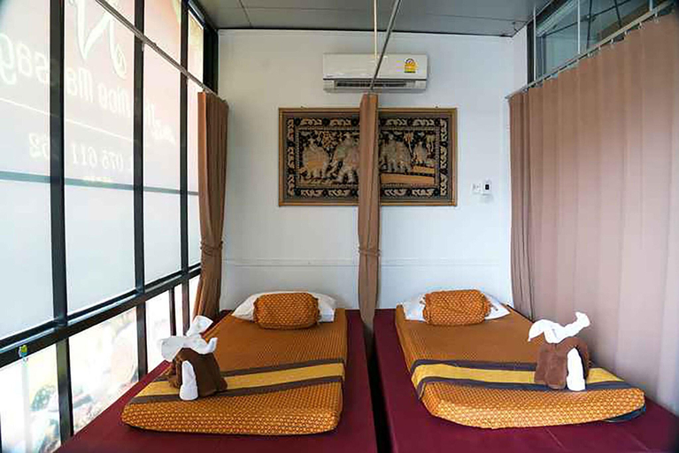 Bedroom 3, The Nice Hotel, Mueang Krabi