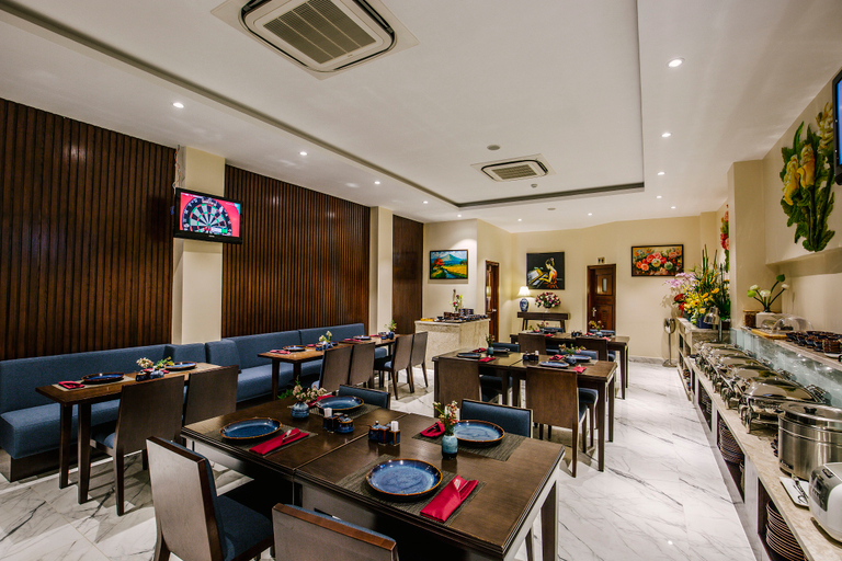 Restaurant 2, ROSELAND SWEET HOTEL SPA, Ho Chi Minh City