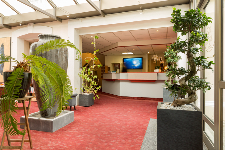 Lobby 4, LE GRAND HOTEL DE COURTOISVILLE, Ille-et-Vilaine