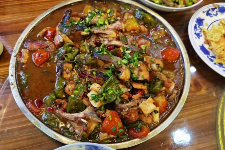 Food & Drinks, Yangshuo Huayuan Hotel (20 yuan Renminbi Scenic Area), Guilin