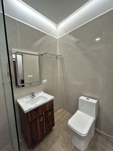 Bathroom 2, Hotel Prime Elvista, Sahibzada Ajit Singh Nagar