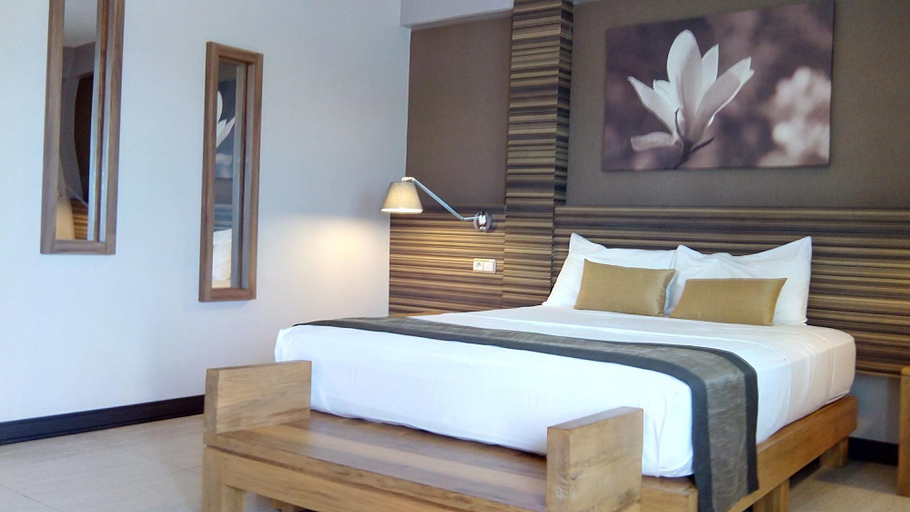 Bedroom 2, Hotel Colibri, Koné