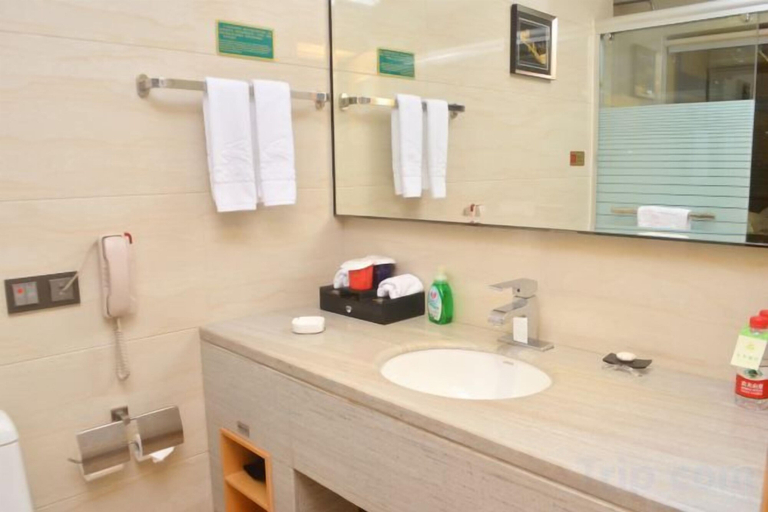 Bathroom 4, Gold Deer Hotel, Quanzhou