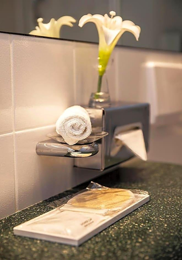 Bathroom 4, Burghof, Hof