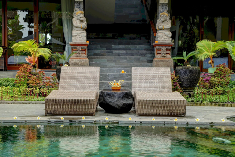 Pool 2, Kunang Kunang Guest House, Gianyar