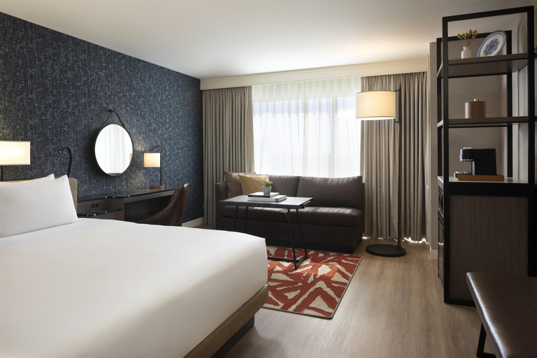 Bedroom 3, Hyatt Regency San Antonio Riverwalk, Bexar