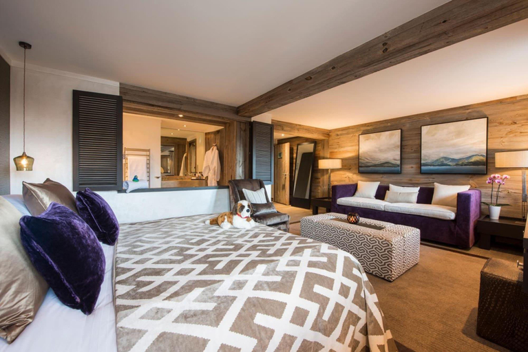 Room 4, The Ski Lodge, Entremont
