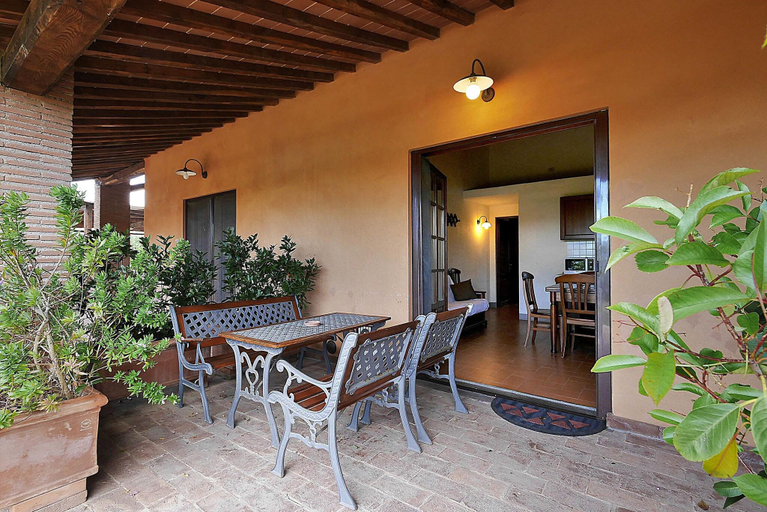 Terrace 5, Podere San Giuseppe, Livorno