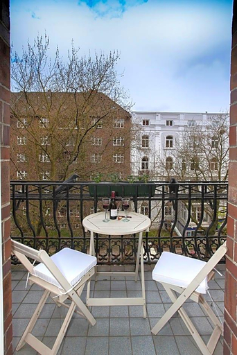 Public Area, Fresena, Hamburg