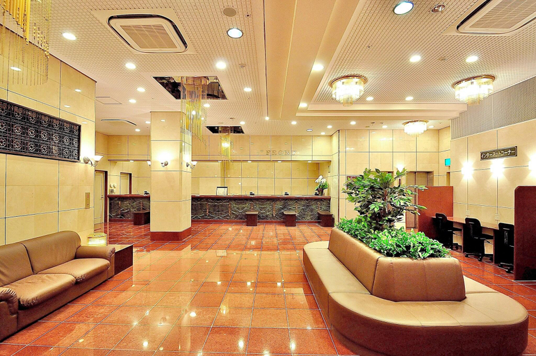 Public Area 3, Okayama Universal Hotel Annex, Okayama