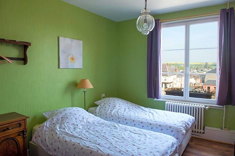 Bedroom 4, Hotel Restaurant Entre Nous, Aisne