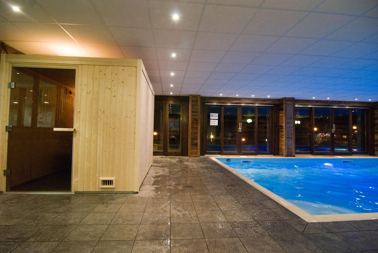 Lobby, Residence Madame Vacances Les Terrasses de Veret, Haute-Savoie