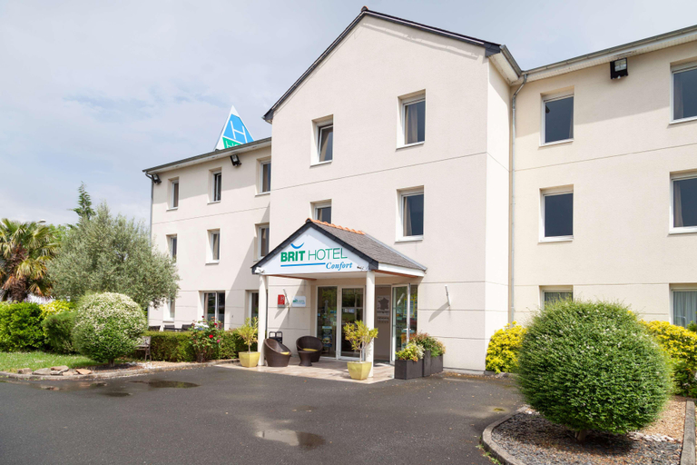 Exterior & Views 2, Brit Hotel Saumur, Maine-et-Loire