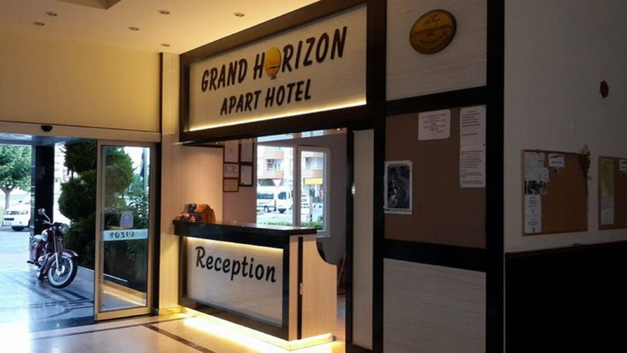 Lobby, Horizont Appart, Alanya