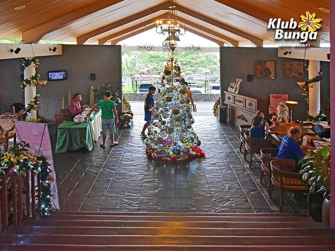 Lobby, Klub Bunga Butik Resort, Malang