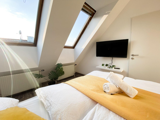 Room 4, Modern Hotel Hauptbahnhof, Wien