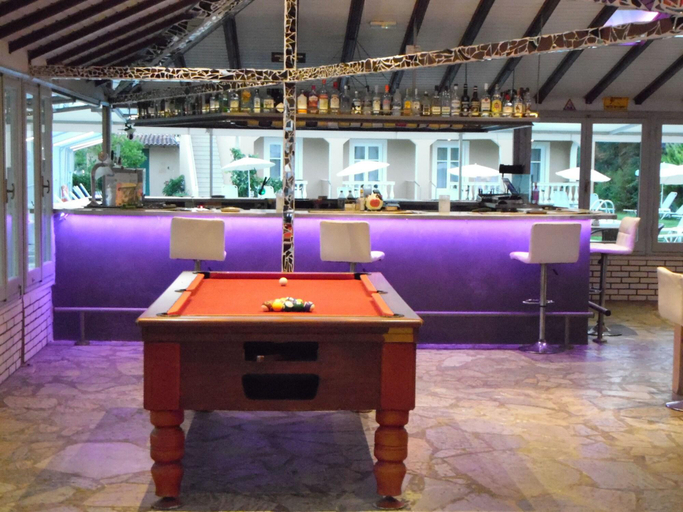 Public Area, Katsaros Studios & Apartments, Ionian Islands