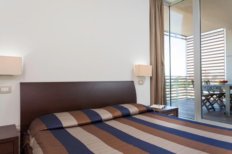 Bedroom 2, Residence Delfina, Rimini