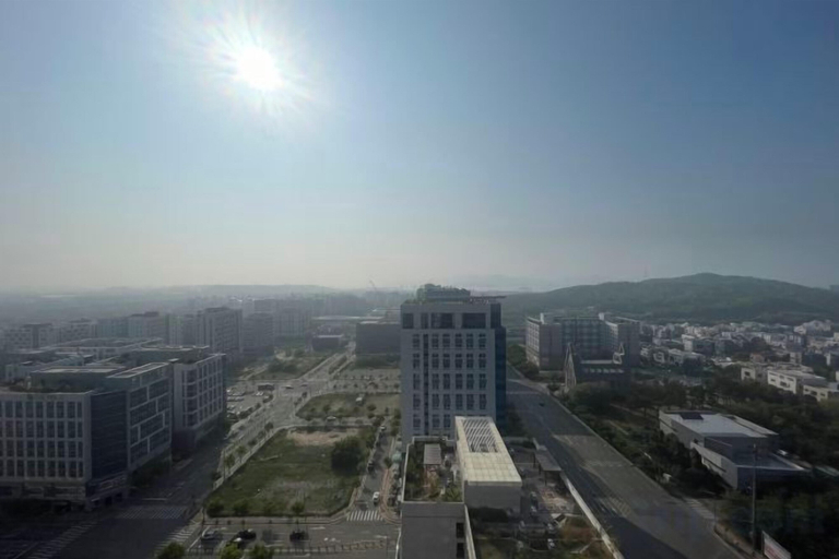 Aerial view, Skytop INN-TheCity unseo, Jung