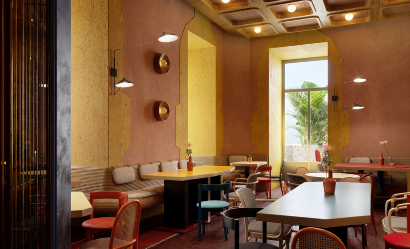 Restaurant, The Standard Lisbon, Lisbon