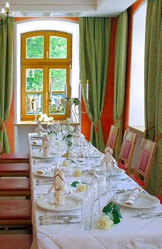 Public Area, Hotel & Restaurant Waldschloss, Passau