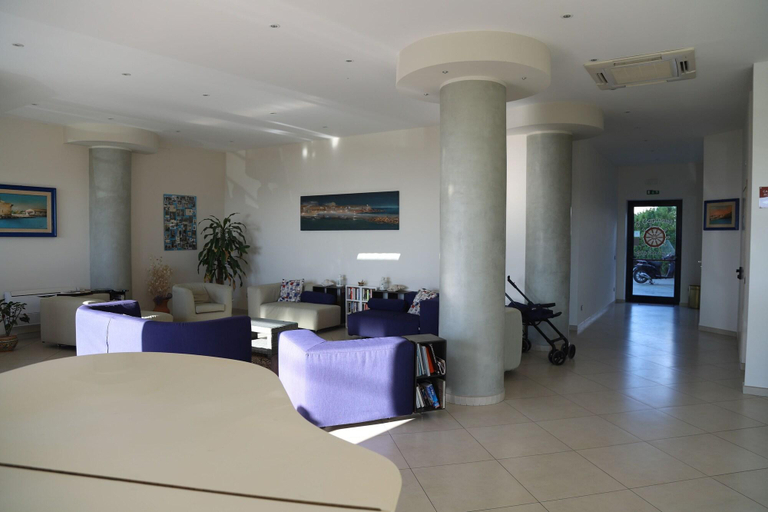 Public Area 2, Hotel Celeste, Syracuse