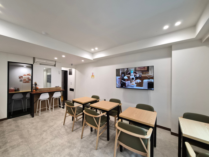 Food & Drinks 5, Hearium Hotel, Haeundae