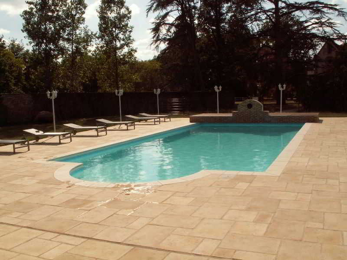 Pool, Relais du Silence Château de la Richerie, Vendée