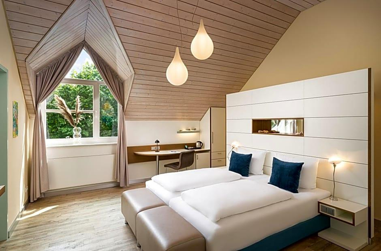 Bedroom 4, Flussbett Hotel, Gütersloh