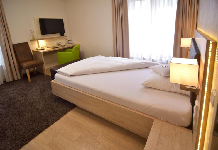 Bedroom 4, Hotel - Restaurant Hirsch, Enzkreis