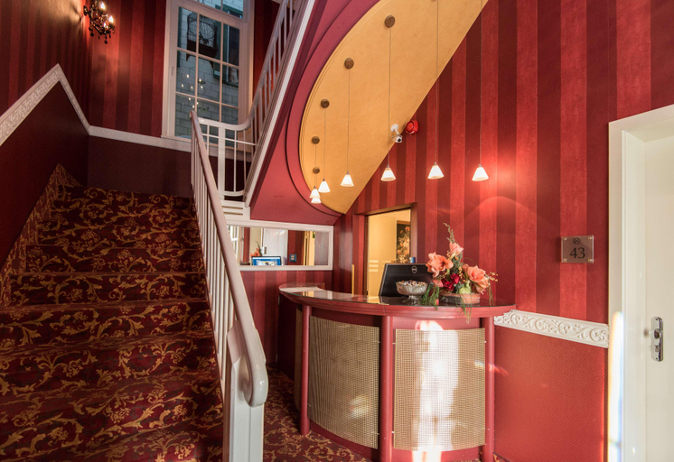 Public Area 4, Hotel City House, Hamburg