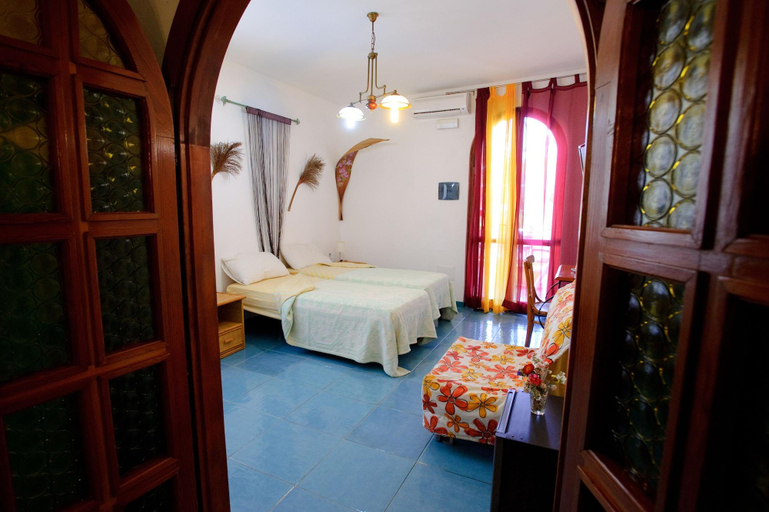 Room 4, Hotel Villa Belfiori, Medio Campidano