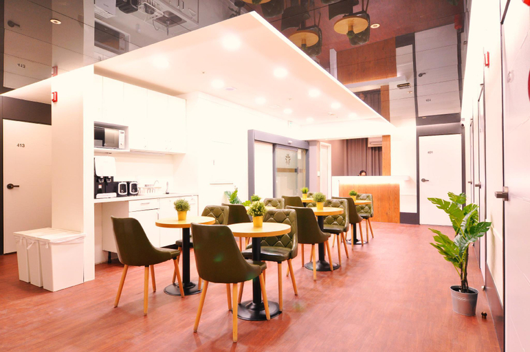 Lobby 2, OYO Hostel Myeongdong 3, Jung