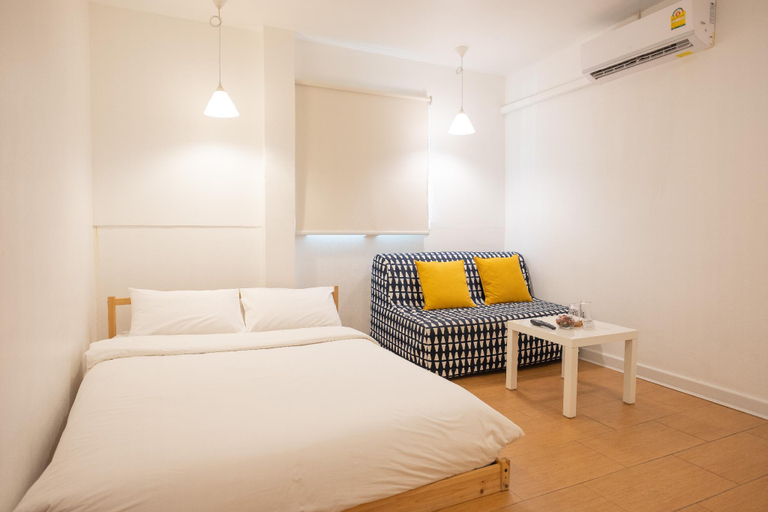 Bedroom 4, Petra Poshtel Donmuang, Don Muang