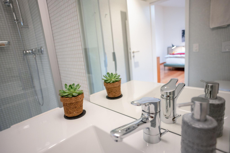 Bathroom 4, Bigatt Hotel & Restaurant, Lugano