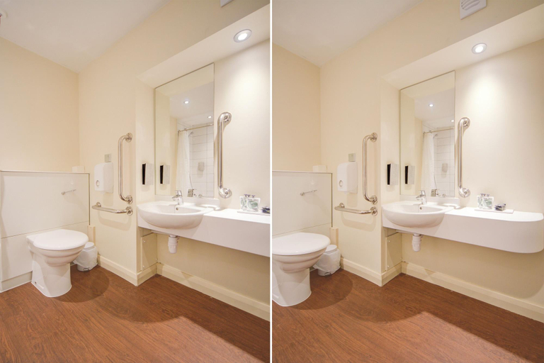 Bathroom 4, Silurian Hotel, Newport