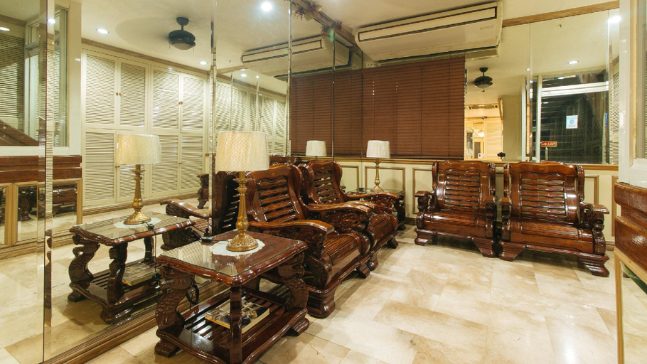 Lobby 5, Peace Hotel, Manila City
