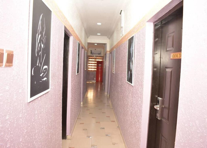 Public Area, Rush Hotel, Surulere