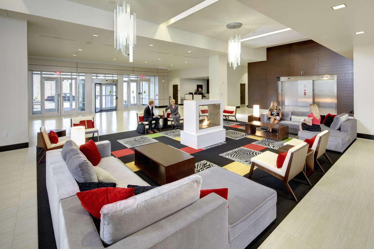 Public Area 2, The Hotel at Kirkwood Center, Linn