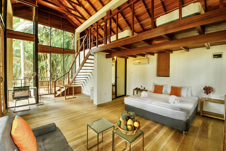Room 3, Palm Paradise Cabanas Ltd, Tangalle
