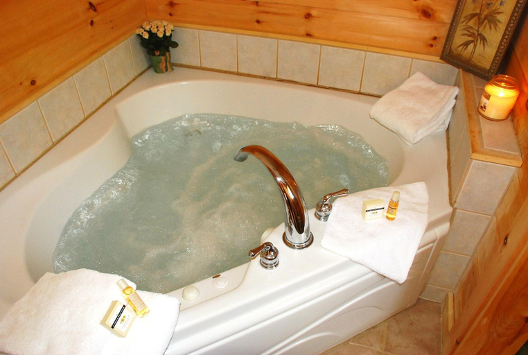 Bathroom 4, Sterling Ridge Resort, Lamoille