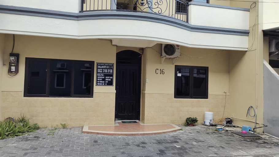 General view 4, OYO 90870 C16 Siwalankerto, Surabaya