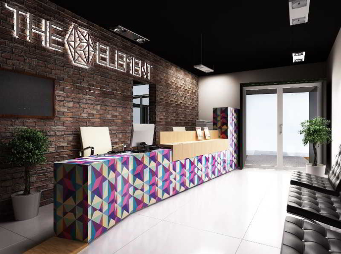 Public Area, EMERALD SUN HOTEL, Tarragona